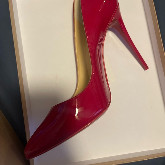 Christian Louboutin Red Heels - Picture 7 of 10